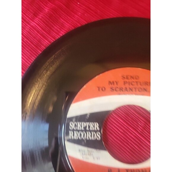 send my picture to Scranton PA/ B.J. Thomas 45 I Just Can't Help Believing Q - Picture 9 of 16